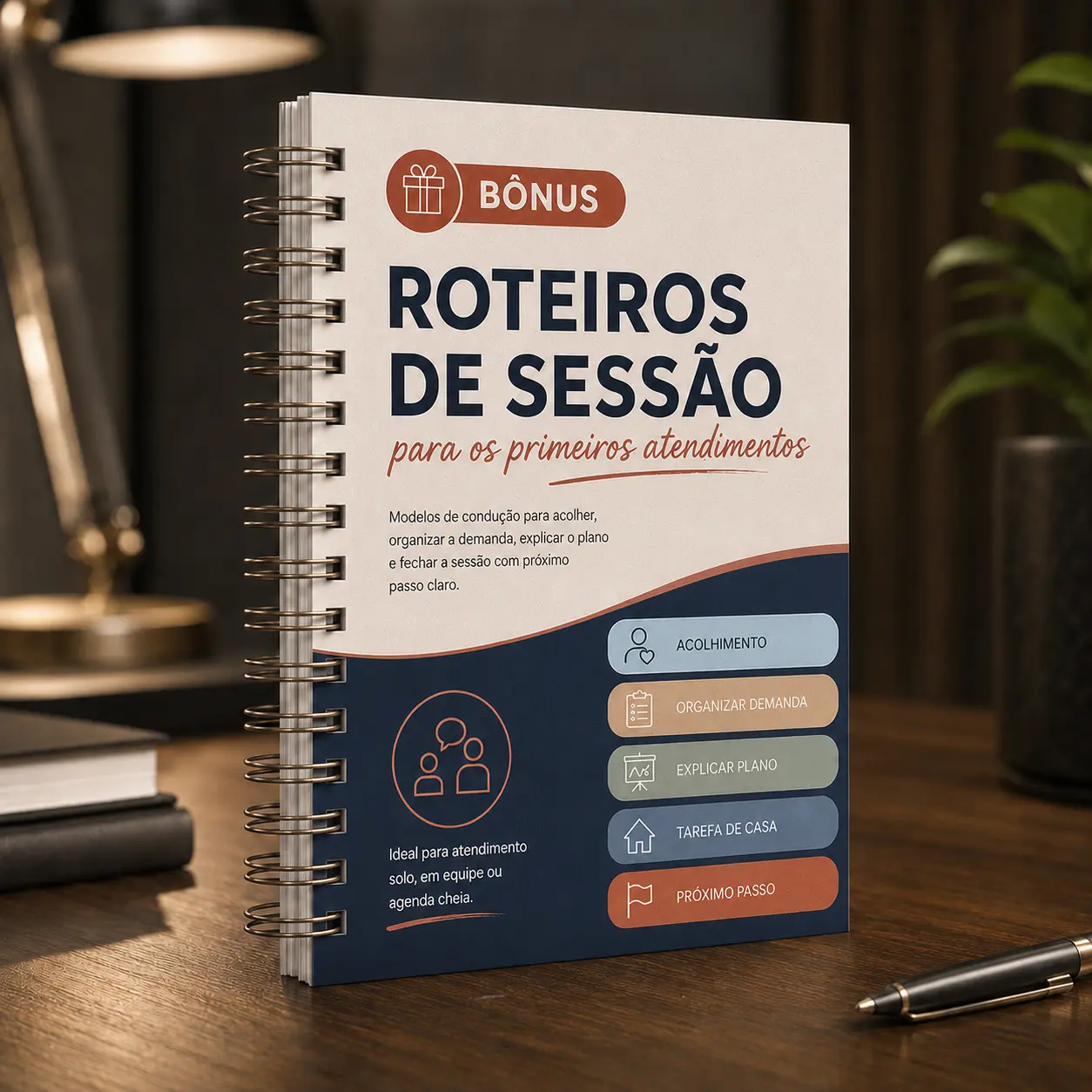 Guiões clínicos para as primeiras consultas